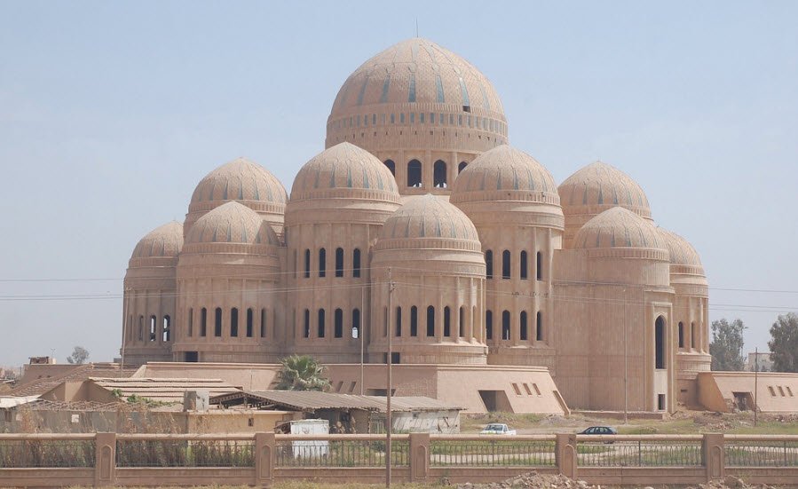 Shrine of Al-Muhsin, Mosul, Nineveh Governorate, Iraq